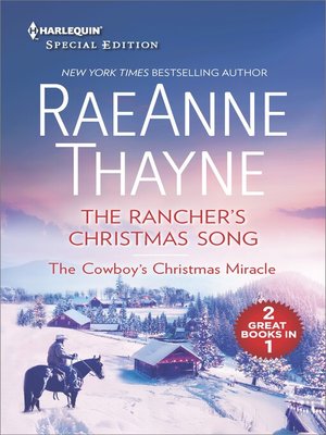 cover image of The Rancher's Christmas Song